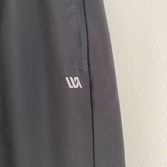 VRST Mens Accelerate Run Pant Size Medium Black Running Golf Stretch Reflective - Picture 4 of 11